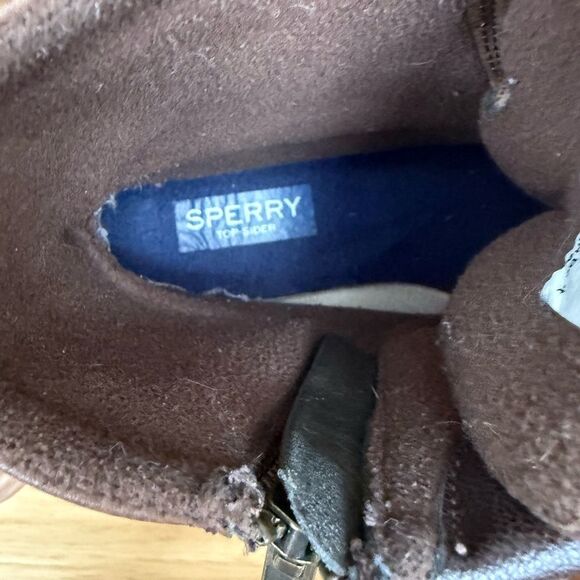 EUC Sperry Duck Boots - Size 8 Women’s - Picture 6 of 7